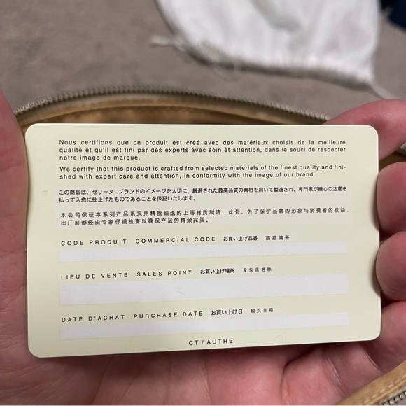 Celine Vintage Macadam Monogram Coated Canvas Tote Bag - Picture 16 of 16